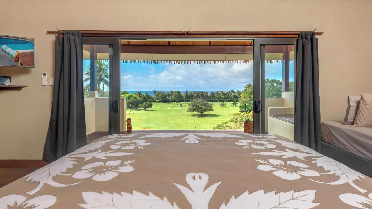 Rainbow Villas Rarotonga Esterno foto